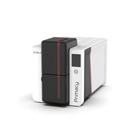 High-performance card printers with multiple print features